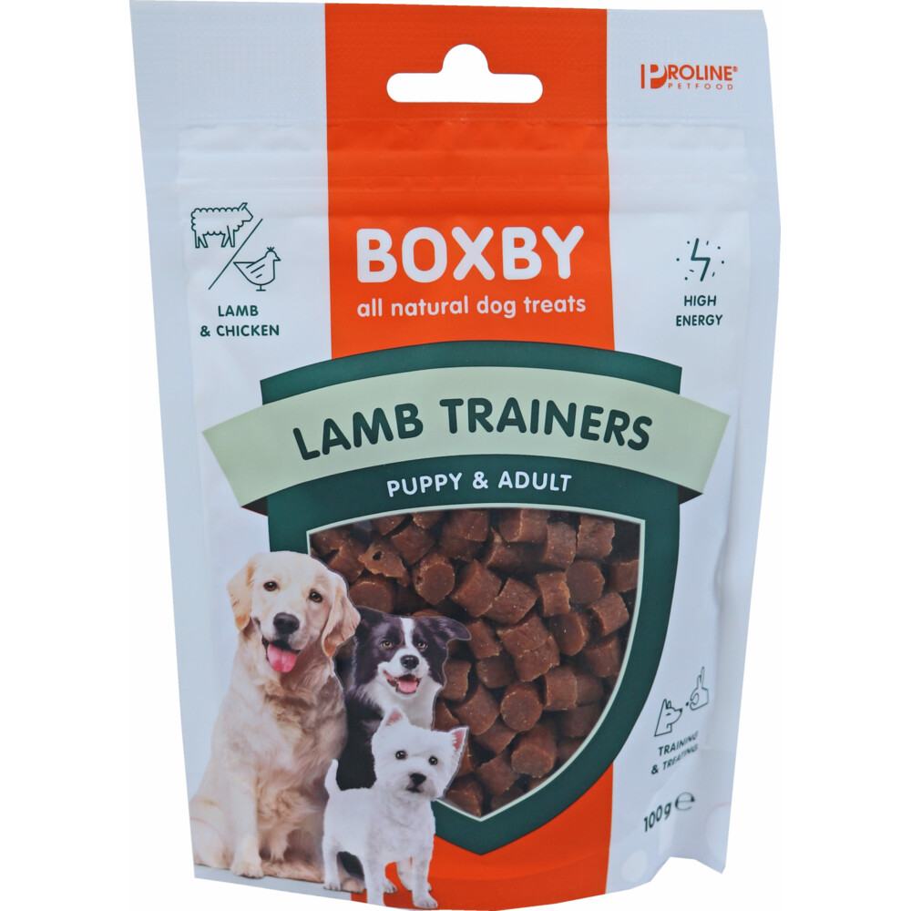 Boxby for dogs Lamb Trainers 100 gram