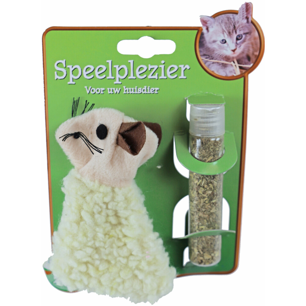 Boon Schaap met Catnip Vulbaar 12