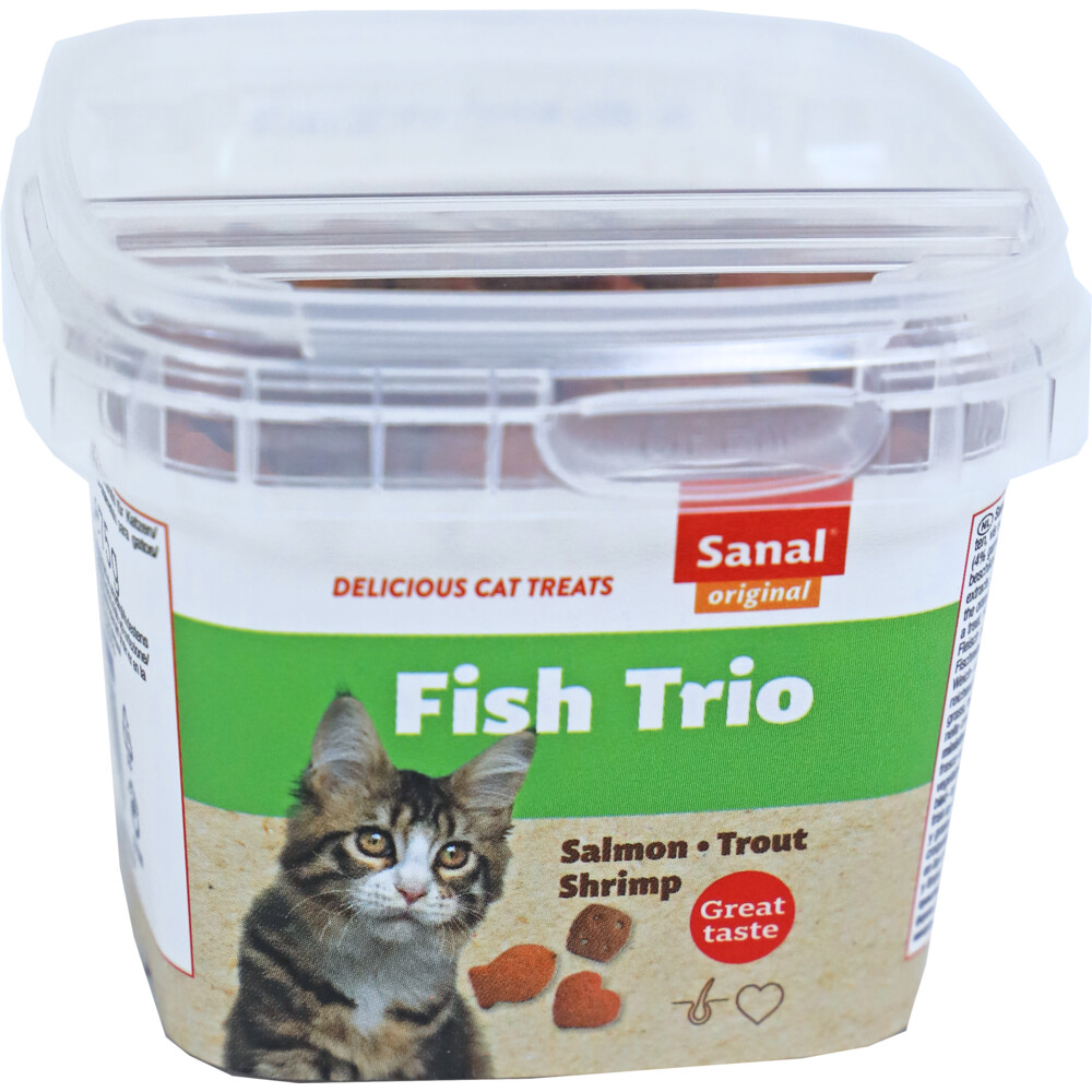 Sanal Kat Vis Trio 75 gr