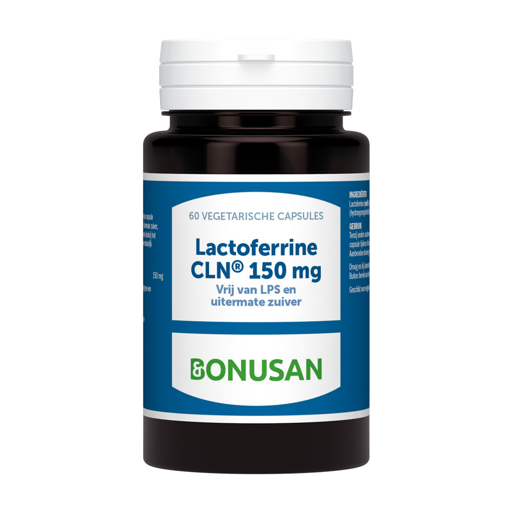 Bonusan Lactoferrine 150 mg 60 capsules