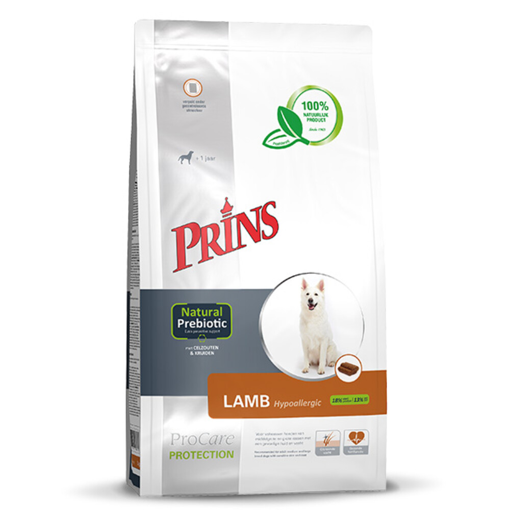 Prins Procare Protection Hypoallegenic Lam 3 kg Hondenvoer