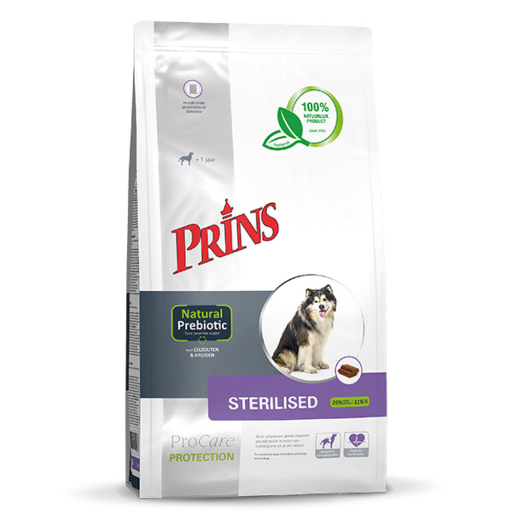 Prins Procare Protection Sterilised 3 kg Hondenvoer