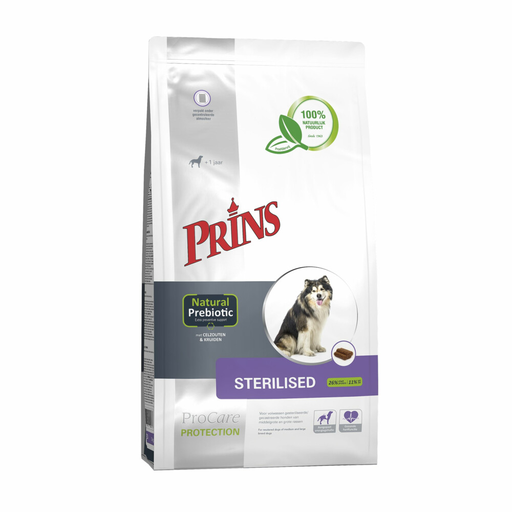 Prins Procare Protection Sterilised 3 kg Hondenvoer