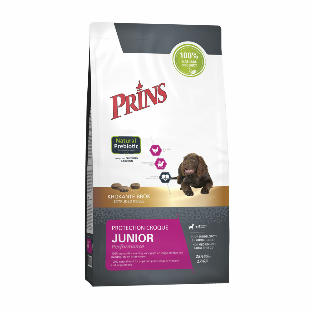 Prins Protection Croque Junior Performance 2 kg Hondenvoer