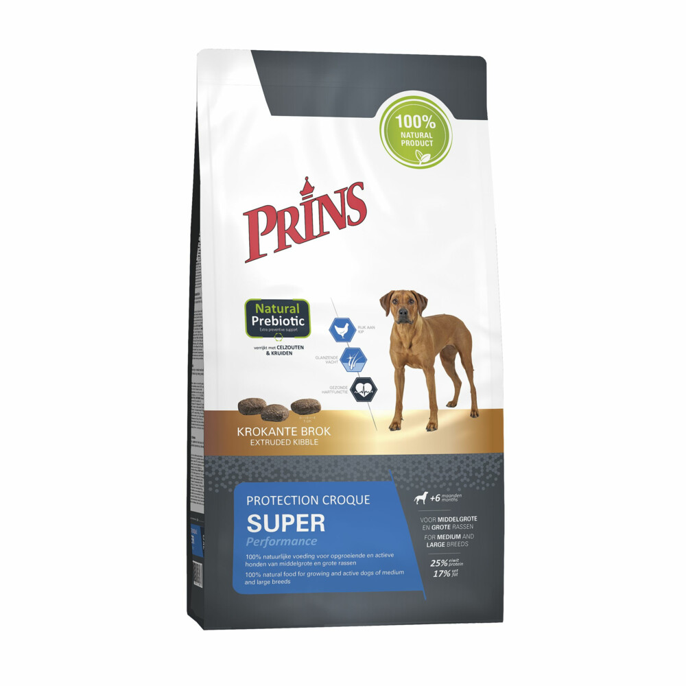 Prins Protection Croque Super Performance 10 kg Hondenvoer