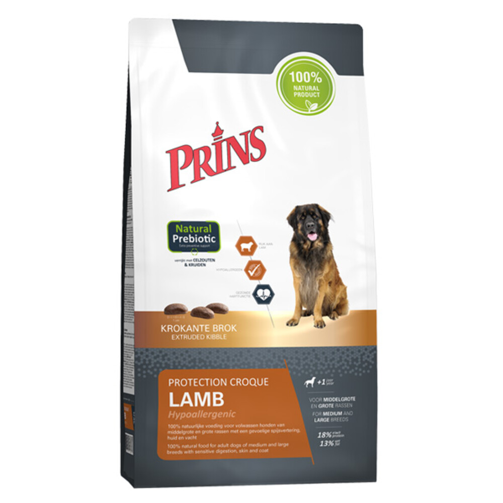 Prins Protection Croque Lamb Hypoallergenic 2 kg Hondenvoer
