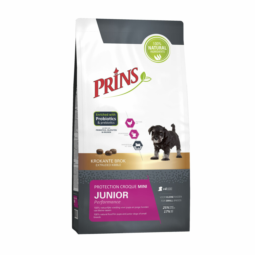 Prins Protection Croque Mini Junior Performance 2 kg Hondenvoer