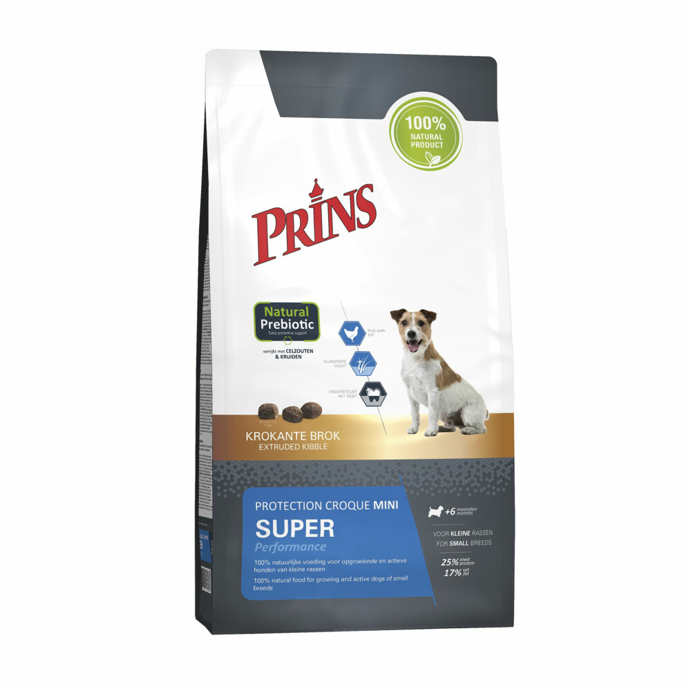 Prins Protection Croque Mini Super Performance 2 kg Hondenvoer