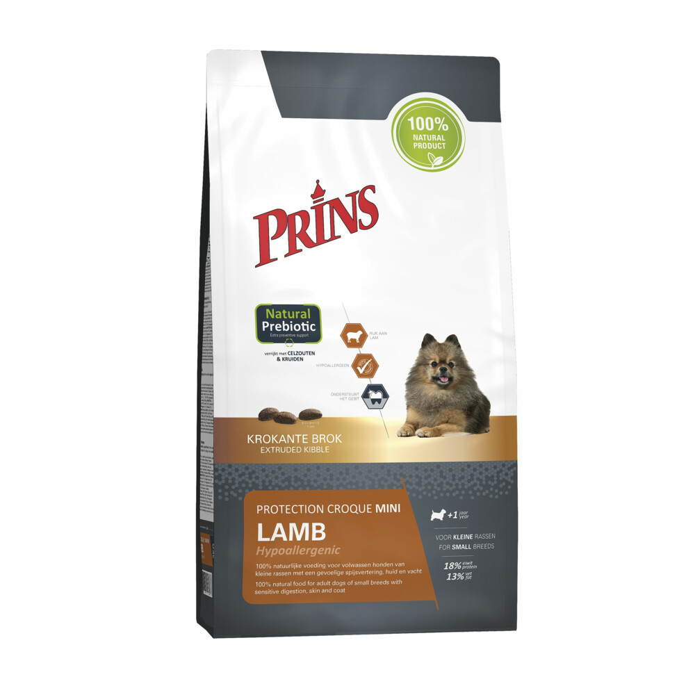 Prins Protection Croque Mini Lamb Hypoallergenic 2 kg Hondenvoer