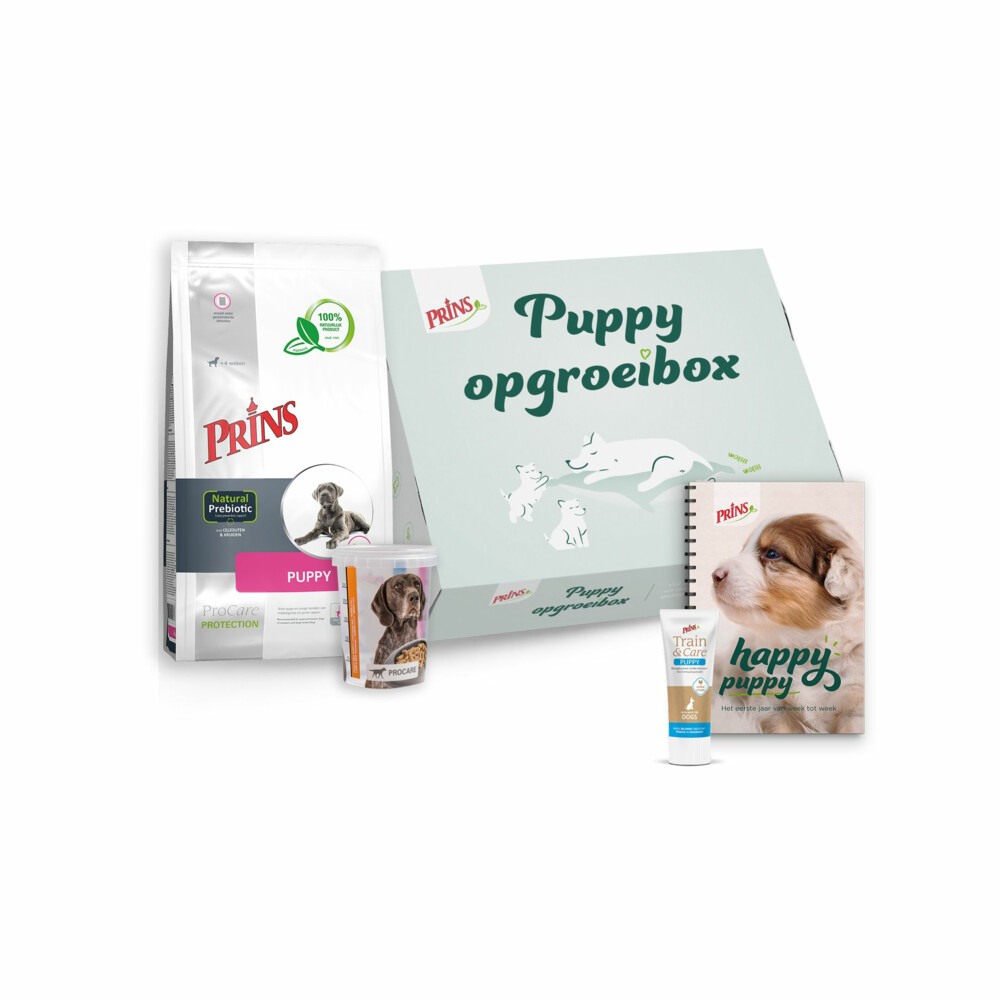 Prins Opgroeibox Protection Croque Puppy