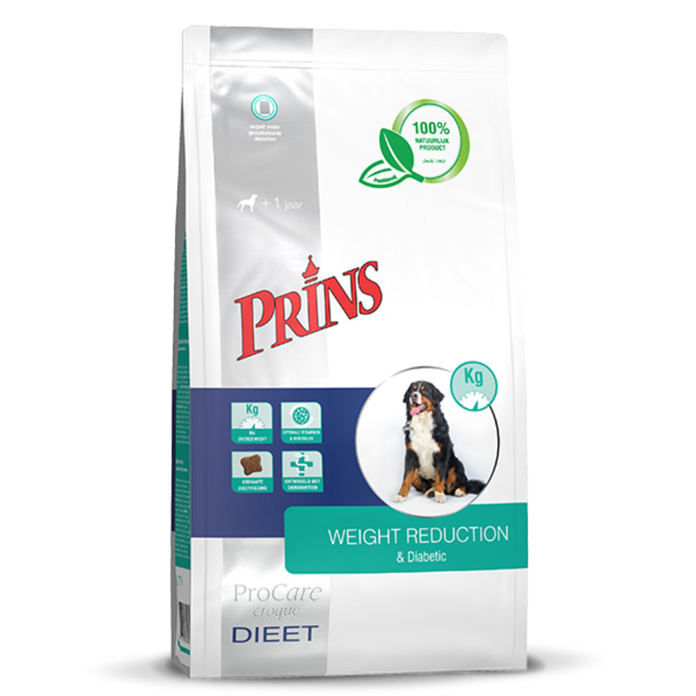 Prins ProCare Croque Weight Reduction & Diabetic 3 kg