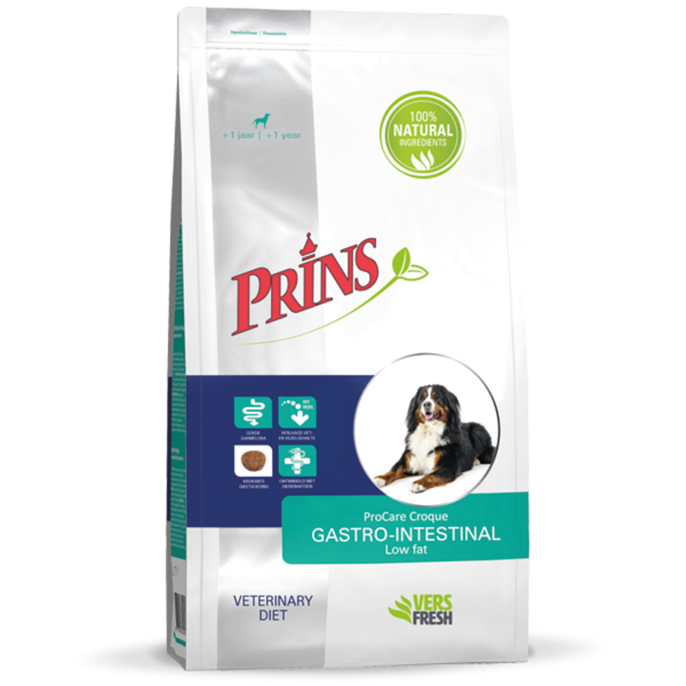 Prins Procare Croque Diet Gastro-Intestinal Zalm Hondenvoer 3 kg