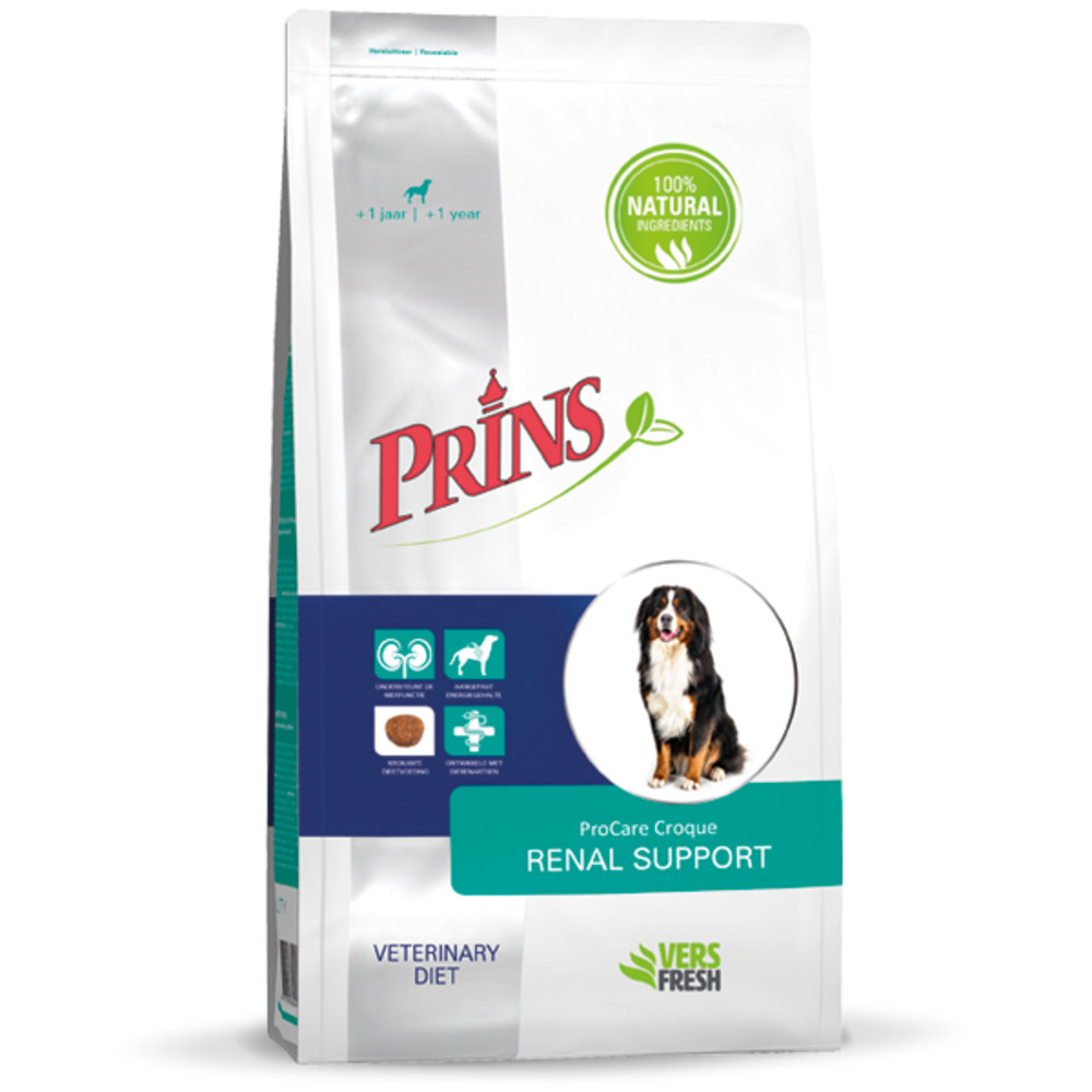 Prins Procare Croque Diet Renal Support Gevogelte Hondenvoer 3 kg