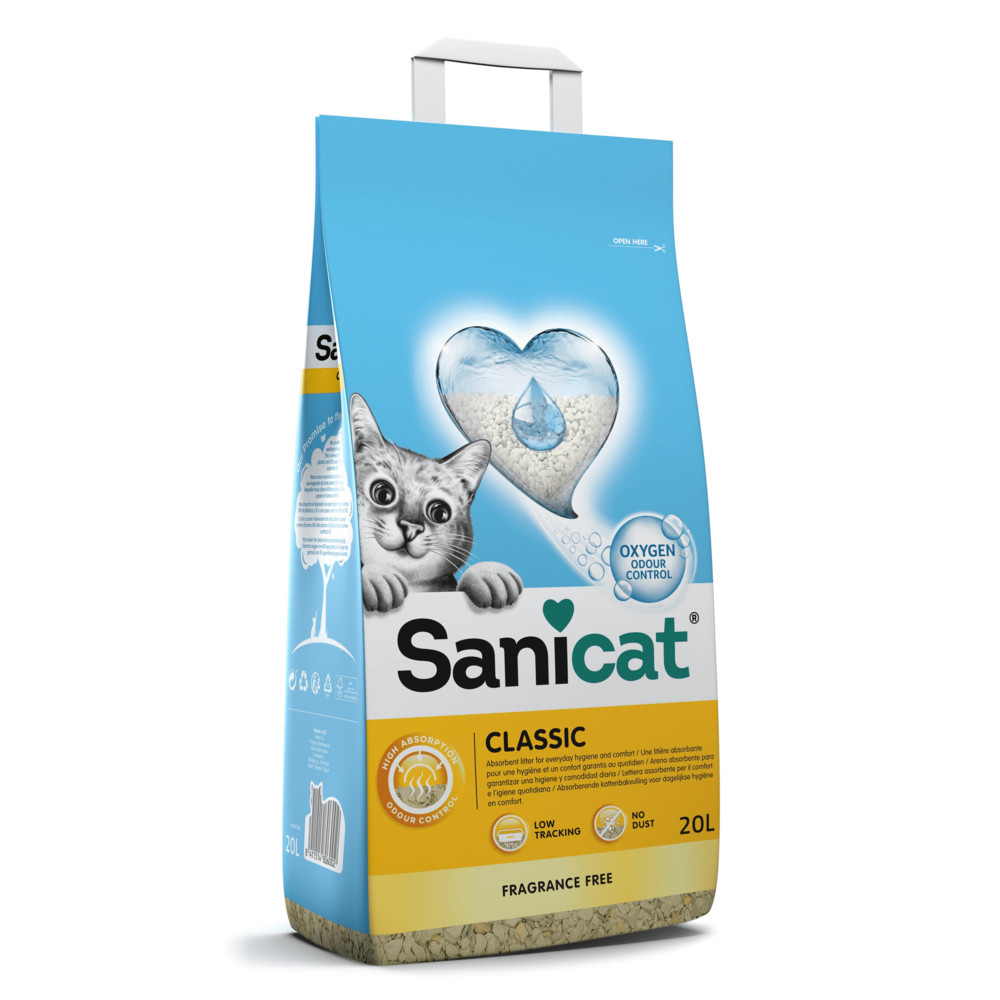 Sanicat Classic Kattenbakvulling 20 L