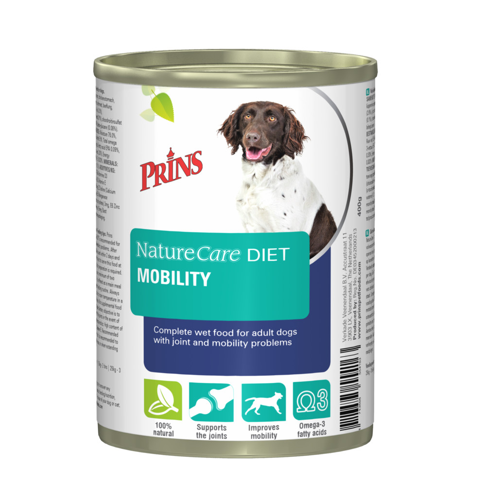 Prins Naturecare Diet Dog Mobility 400 g Hondenvoer