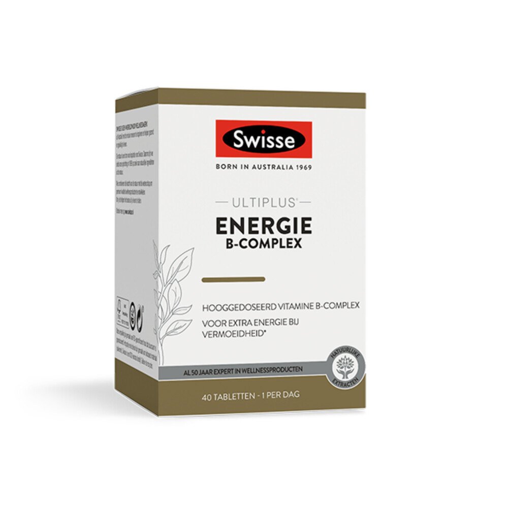 Swisse Energie Ultiplus 40 tabletten |