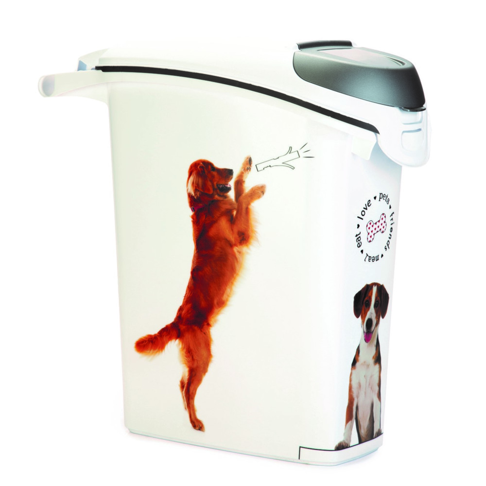 Voedselcontainer Hond Wit 23 | Plein.nl