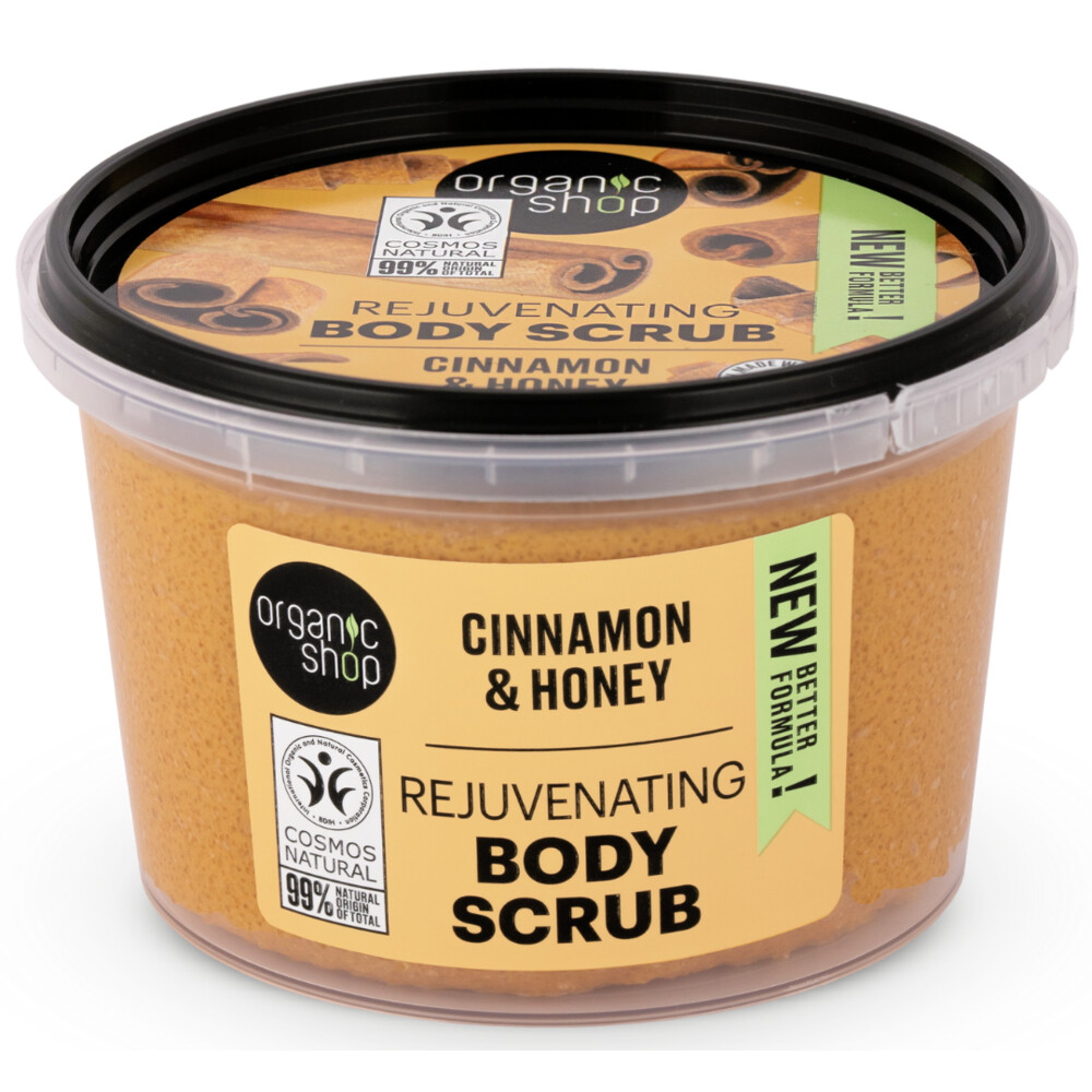 Organic Shop Body Scrub Honey Cinnamon 250 ml