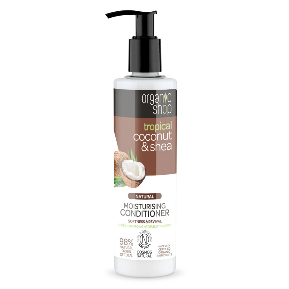 6x Organic Shop Coconut&Shea Conditioner 280 ml