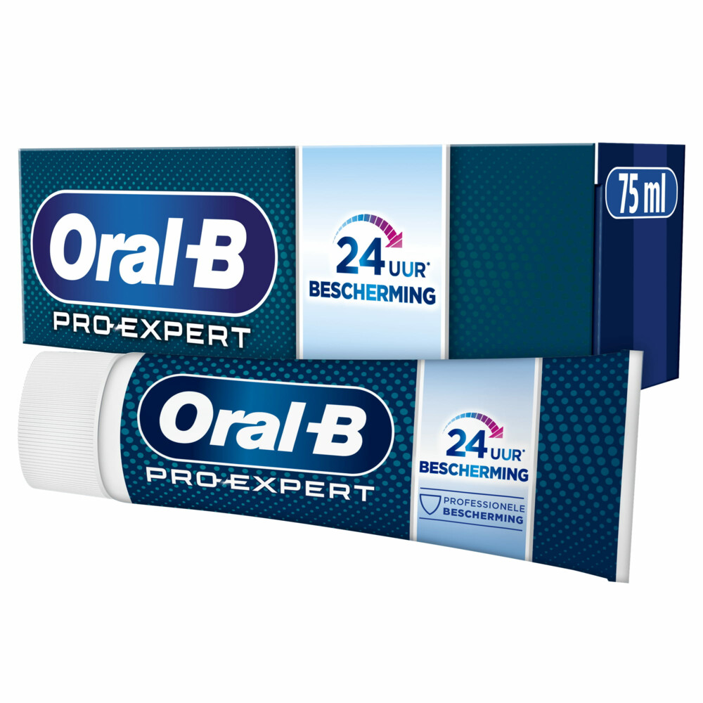 Orthodox maximaal Pijnstiller Oral-B Tandpasta Pro-Expert Professional Protection 75 ml | Plein.nl