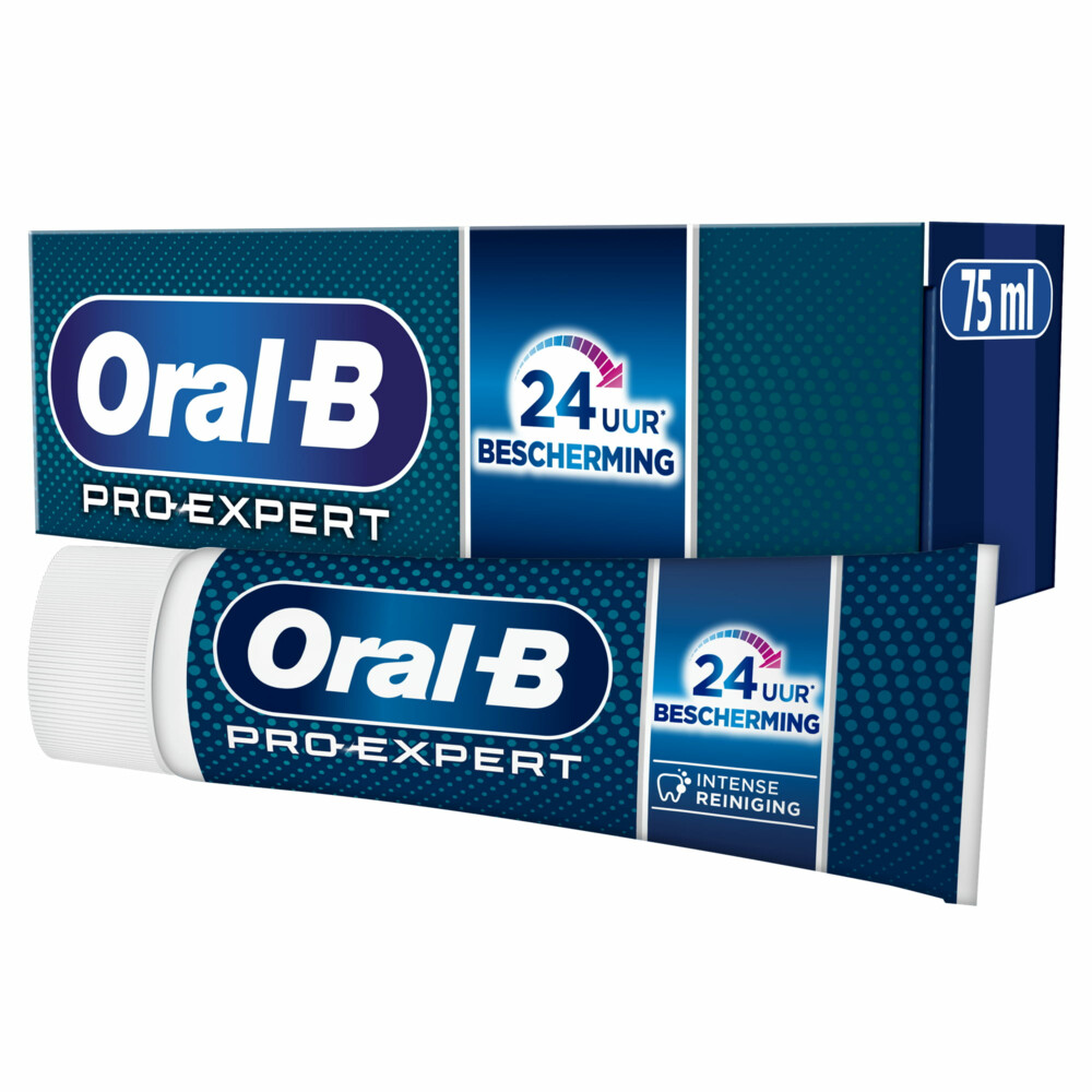 ziel Herziening Schotel Oral-B Tandpasta Pro-Expert Intense Reiniging 75 ml | Plein.nl