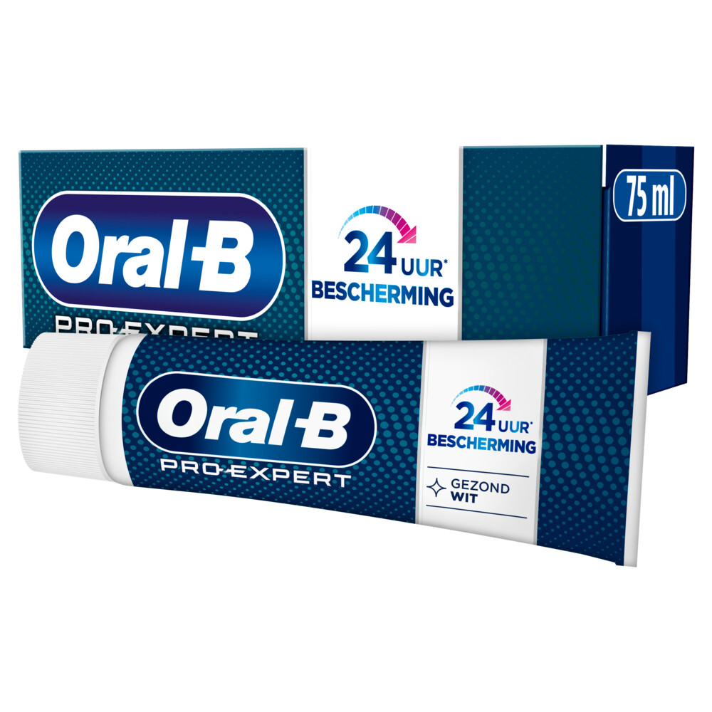 Voorkeursbehandeling Uitleg Glad Oral-B Tandpasta Pro-Expert Gezond Wit 75 ml | Plein.nl