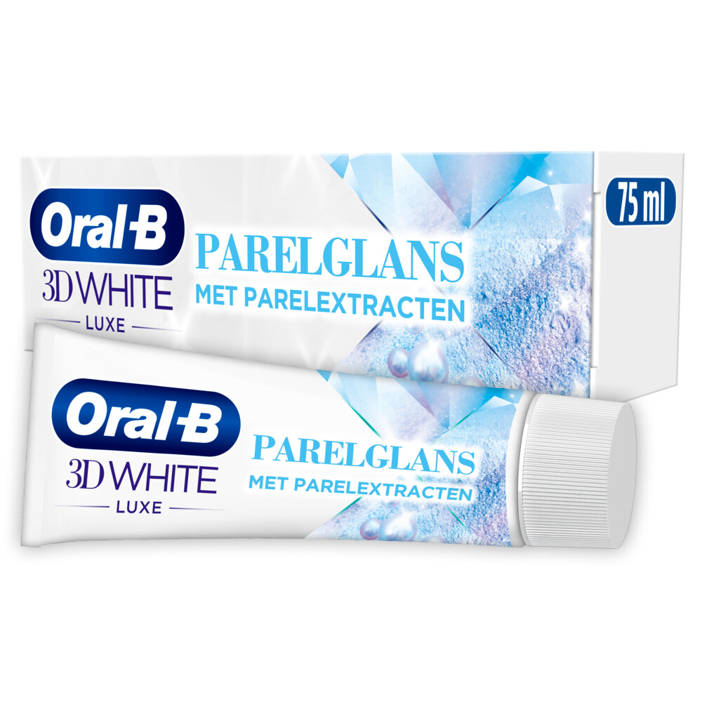 Stadion Jane Austen Vruchtbaar Oral-B Tandpasta 3D White Luxe Pearl Glow 75 ml | Plein.nl