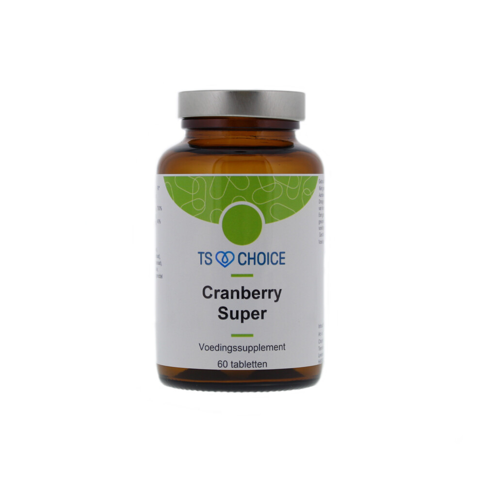 Gratis Verzending: 2x TS Choice Cranberry Super 60 tabletten