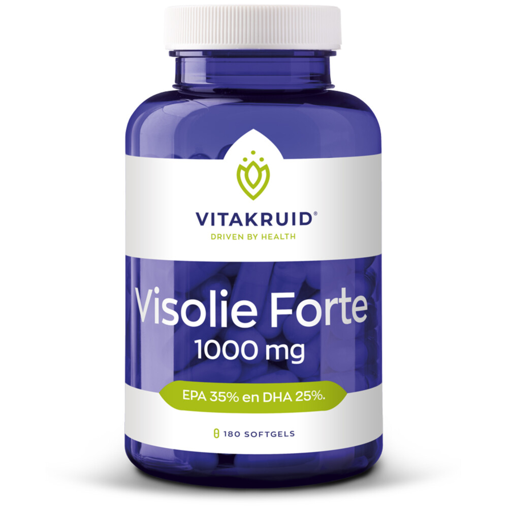 Vitakruid Visolie Forte 180 softgels