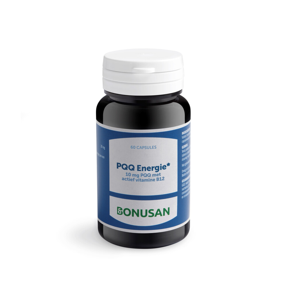 Bonusan PQQ Energie 60 capsules