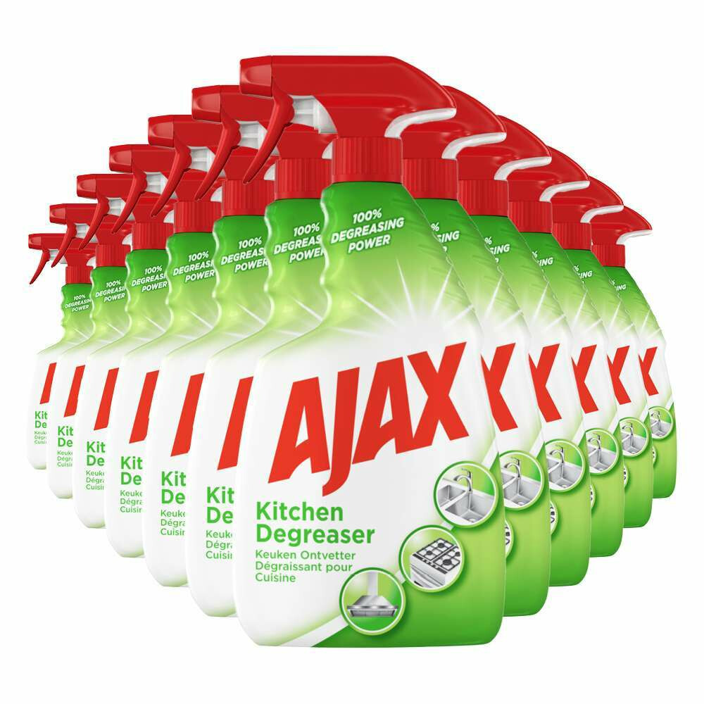 12x Ajax Keukenspray Optimal 7 750 ml