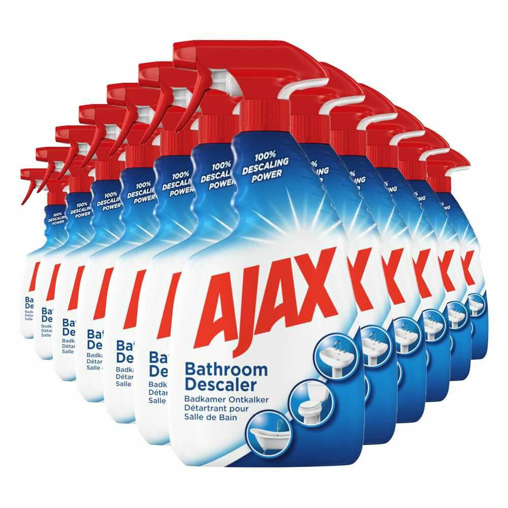 12x Ajax Badkamerspray Optimal 7 750 ml