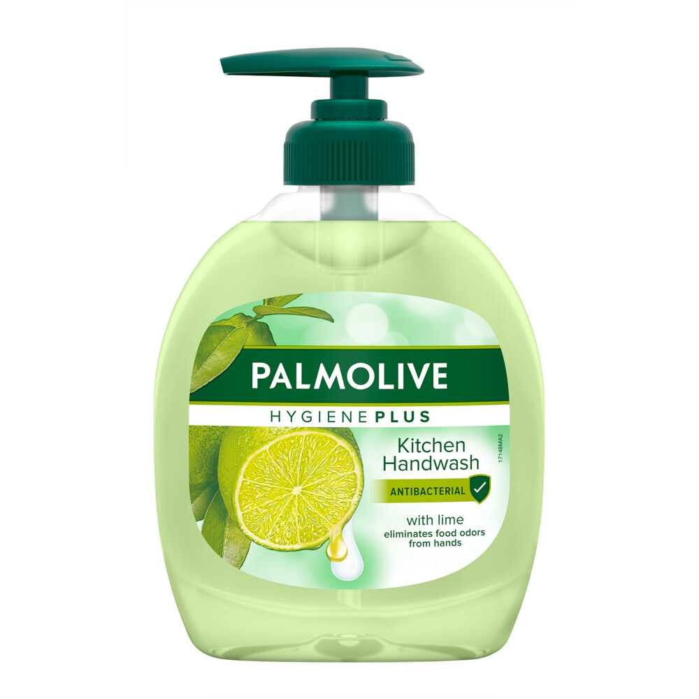 6x Palmolive Vloeibare Handzeep Hygiëne-Plus Anti Bacterieel Keuken 300 ml