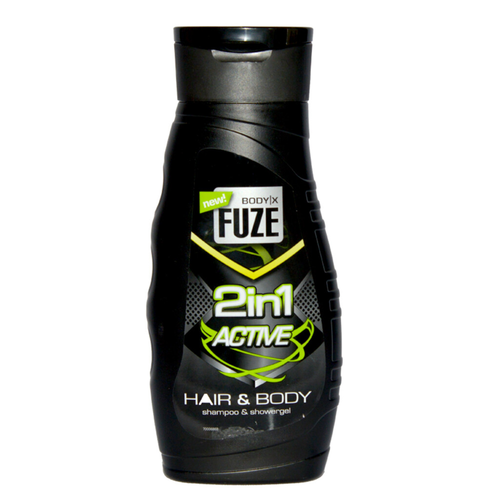 Body-X Fuze Body&Hair Wash 300ml Active