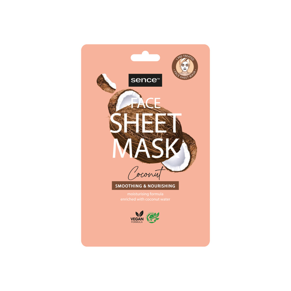 Sence Gezichtsmasker Sheet Coconut 24 ml