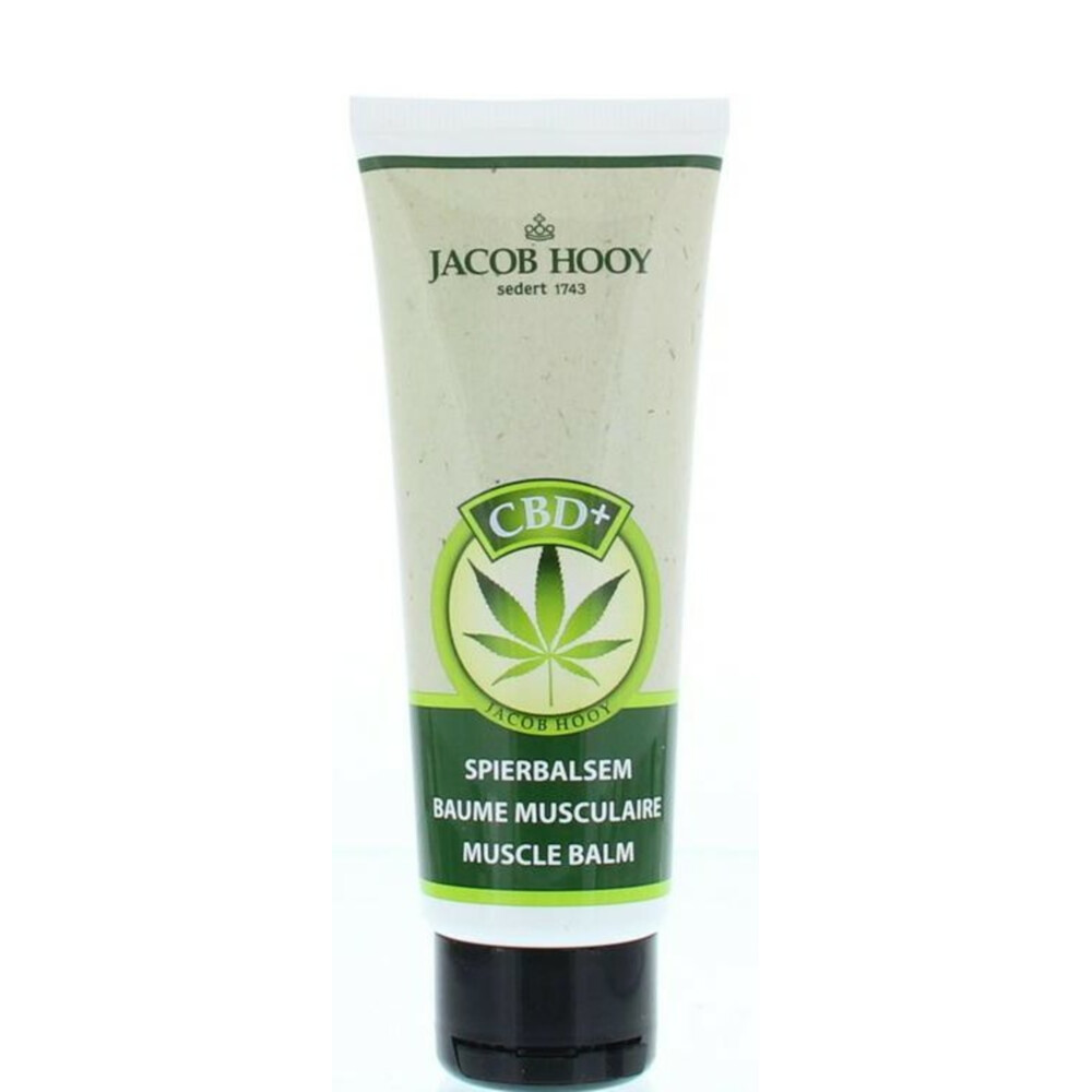 Jacob Hooy hooy cbd spierbalsem 75ml