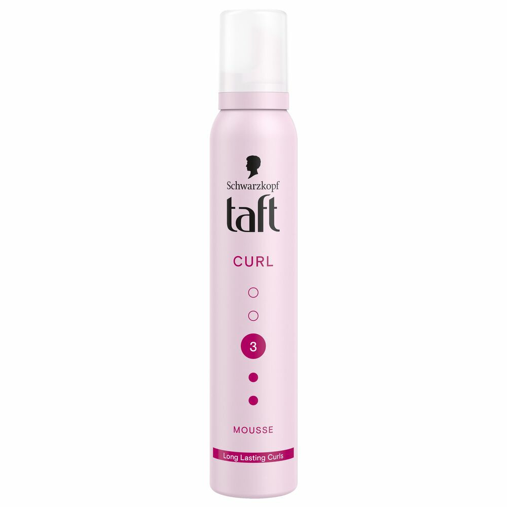 6x Taft Styling Mousse Curl 200 ml