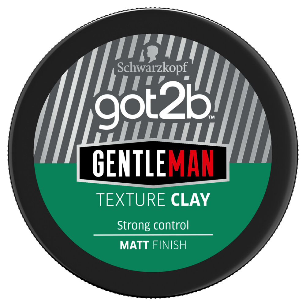 Got2b Gentleman Texture Clay 100 Ml | Plein.nl