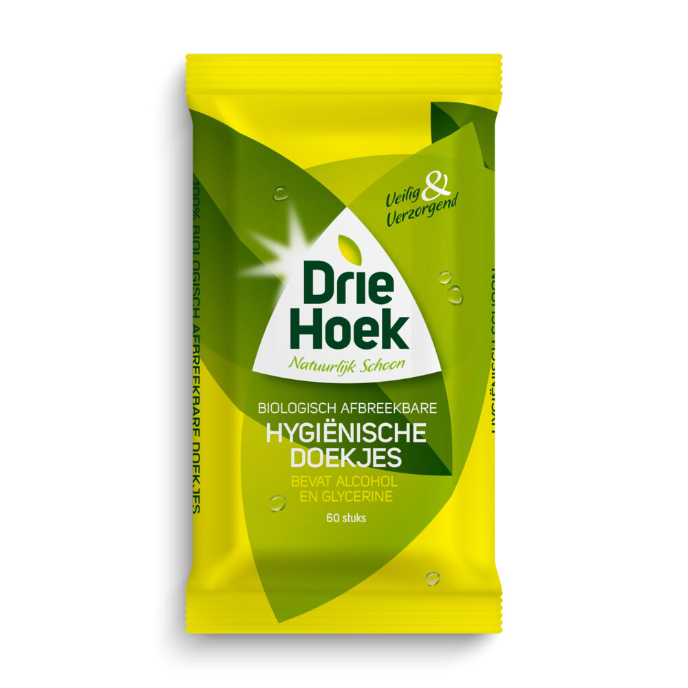 Biscuit bal Verwaarlozing Driehoek Hygienische Cleaning Wipes Schoonmaakdoekjes 60 stuks | Plein.nl