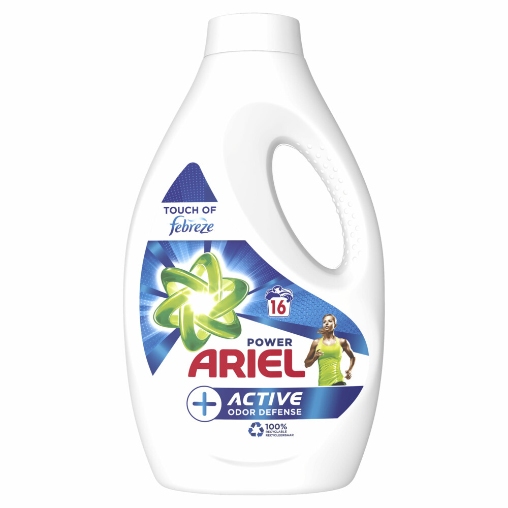 het laatste Ik zie je morgen Kom langs om het te weten Ariel Vloeibaar Wasmiddel +Actieve Geurbestrijding 880 ml | Plein.nl
