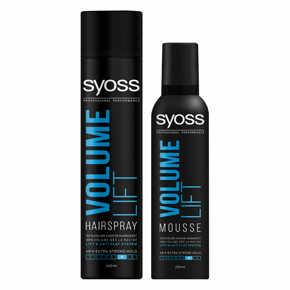 Syoss Volume Lift Hairstyling Pakket