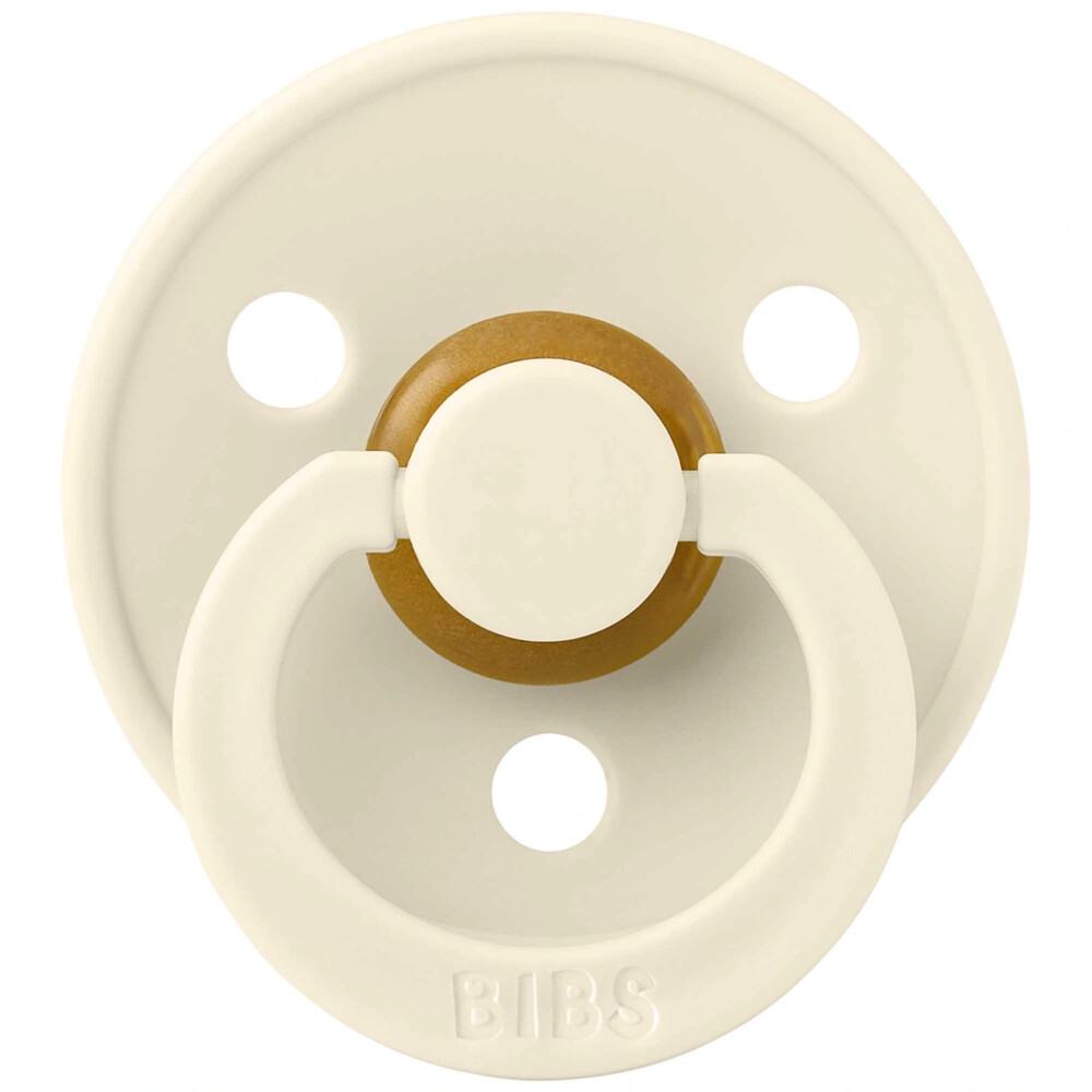 Bibs Fopspeen Maat 2 6-18 mnd Sage Ivory 2 stuks, foto 3
