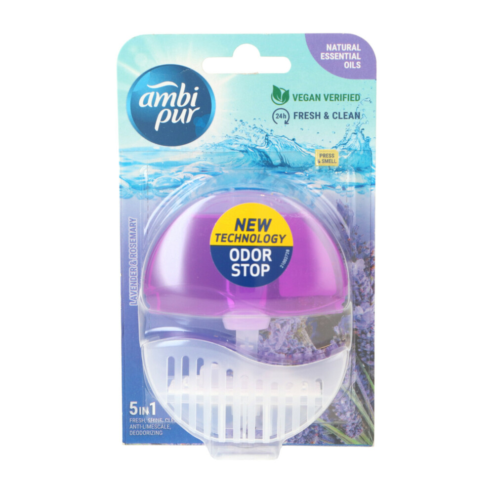 Ambi Pur Toiletblok Starterkit 5in1 Lavender&Rosemary