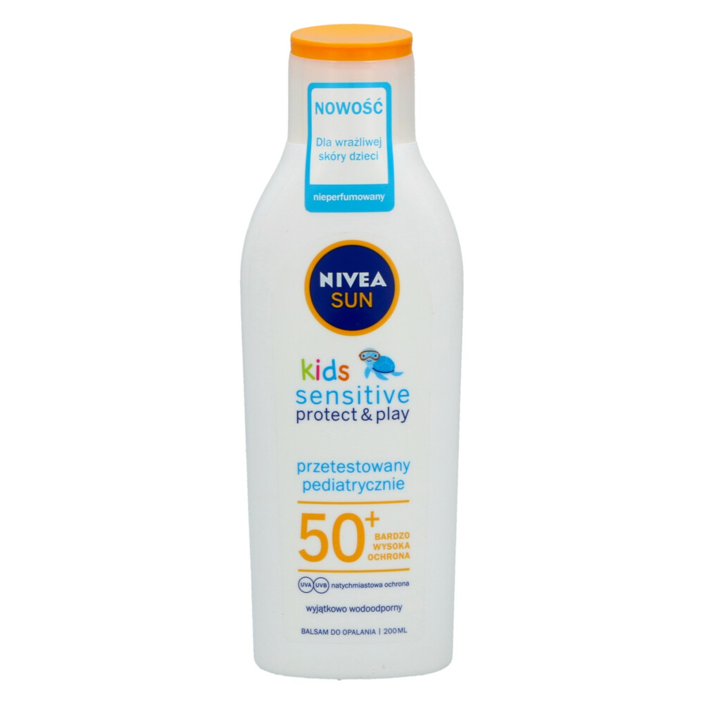Sun Kids Protect & Sensitive Zonnemelk SPF 50+ 200 ml Plein.nl