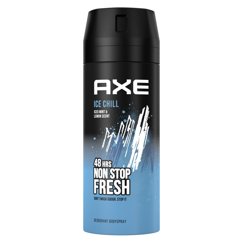 Axe Deodorant Bodyspray Ice Chill 150 ml