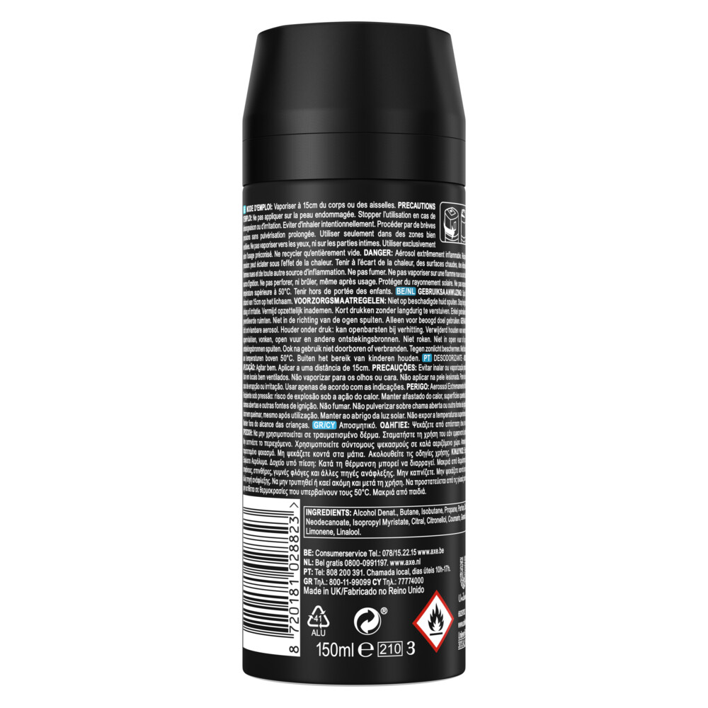 Axe Deodorant Spray Forest en Graffiti 150 ml Plein.nl