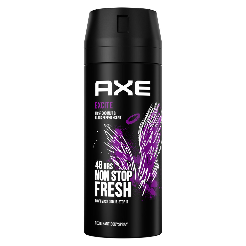 Axe Transpirant Deodorant Spray Excite 150 ml |
