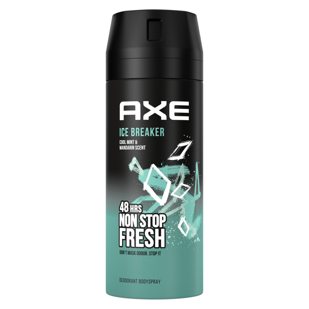 Axe Deodorant Bodyspray Ice Breaker 150 ml