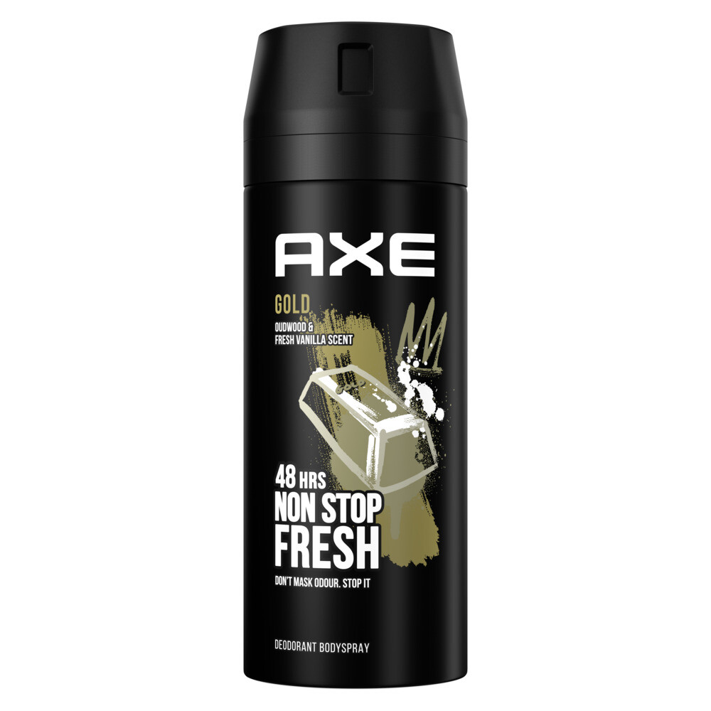 Axe Deodorant Bodyspray Gold 150 ml