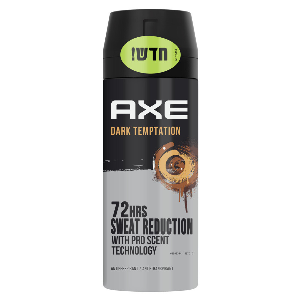 Axe Deodorant Bodyspray Dark Temptation 200 ml
